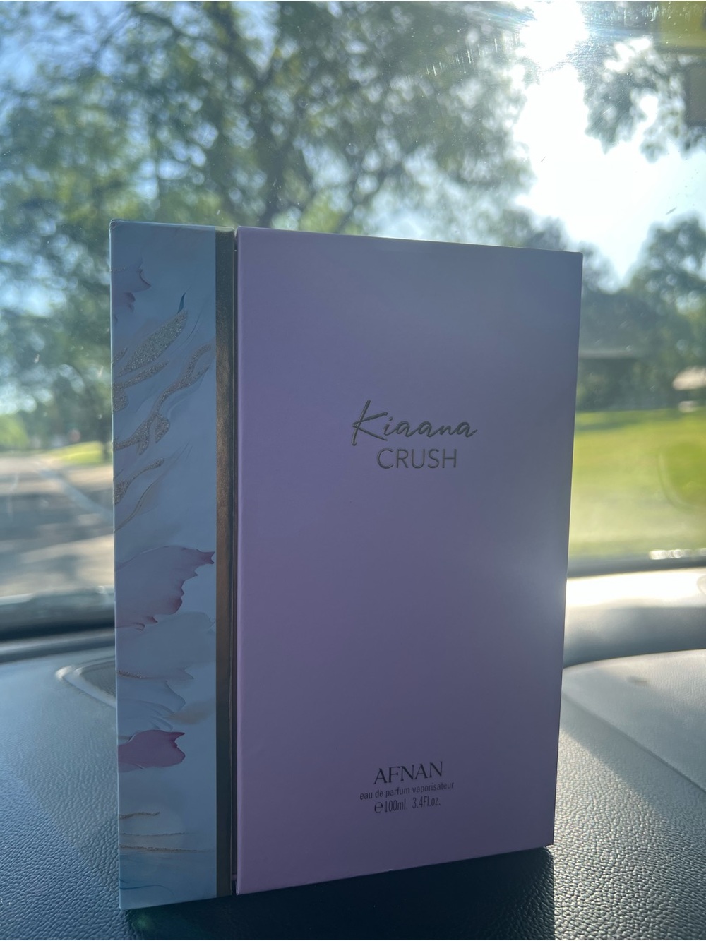 Kiaana Crush Eau de Parfum by AFNAN - Lavender Pink Box